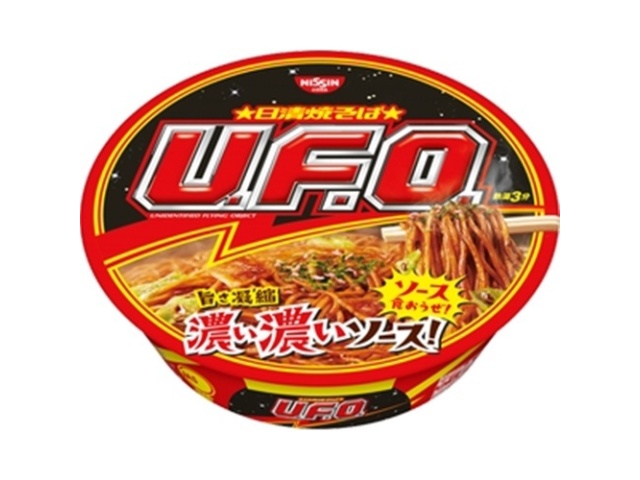 日清 焼そばＵ．Ｆ．Ｏ．  【購入入数１２個】