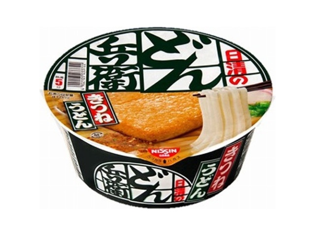 日清 どん兵衛 きつねうどん  【購入入数１２個】