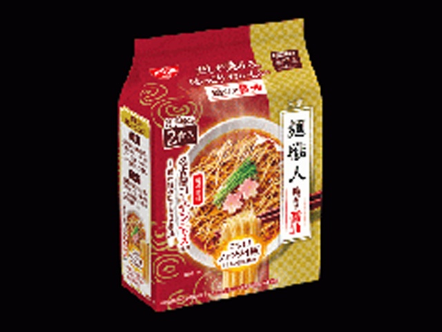 日清 麺職人 鶏ガラ醤油２食パック □お取り寄せ品 【購入入数１８個】