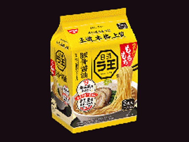 日清ラ王 豚骨醤油３食パック 【新商品 4/6 発売】 【今月の特売 麺類】 【購入入数９個】