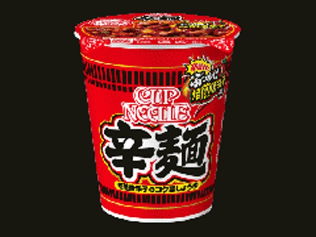 日清 カップヌードル 辛麺 □お取り寄せ品 【購入入数２０個】
