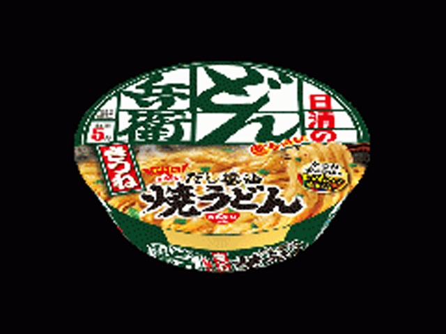 日清 どん兵衛 きつね 焼うどん △ 【購入入数１２個】