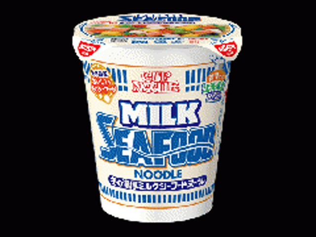 カップヌードル 冬の濃厚ミルクシーフー道ヌードル □お取り寄せ品 【購入入数２０個】