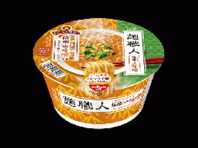 日清 麺職人 味噌 △ 【購入入数１２個】