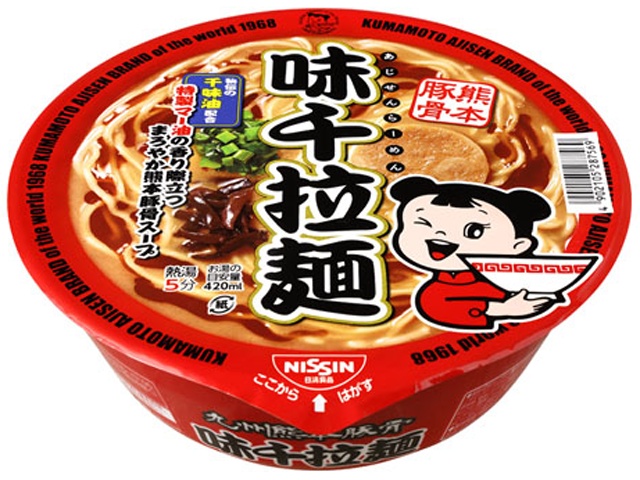 日清 九州熊本豚骨 味千拉麺 【新商品 3/30 発売】 □お取り寄せ品 【購入入数１２個】