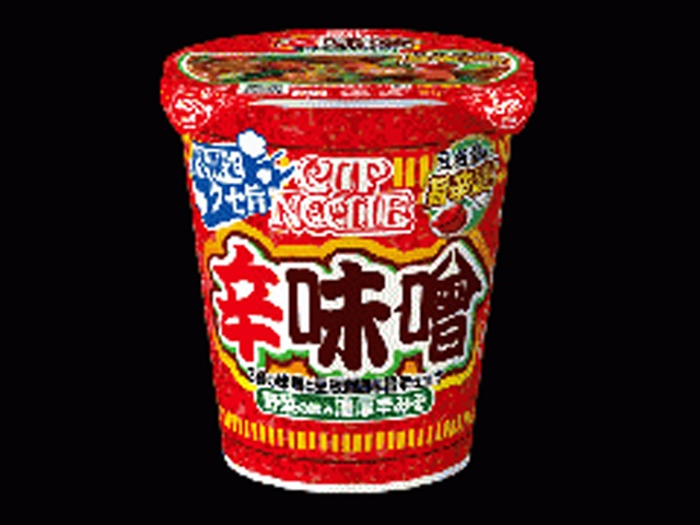 日清 カップヌードル 辛味噌 【新商品 1/12 発売】 △ 【購入入数２０個】