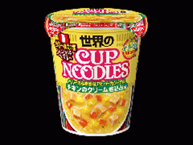 カップヌードル ペルー式チキンのクリーム煮込み味 △ 【購入入数１２個】