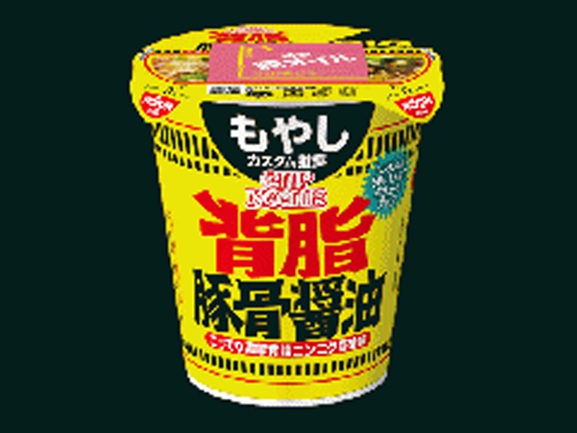 日清 カップヌードル 背脂豚骨醤油ビッグ 【新商品 1/5 発売】 □お取り寄せ品 【購入入数１２個】