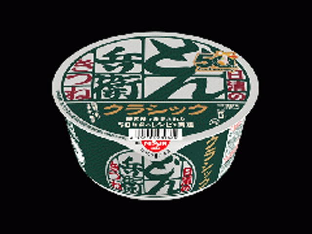 日清 どん兵衛きつねうどんクラシック東 【新商品 3/30 発売】 □お取り寄せ品 【購入入数１２個】