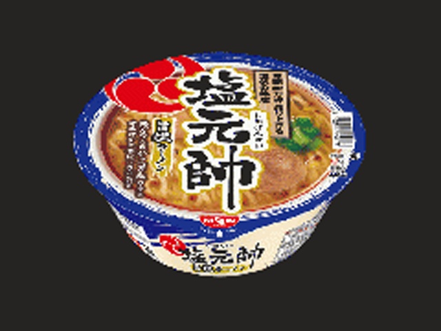 日清 塩元帥 旨塩ラーメン 【数量限定】 □お取り寄せ品 【購入入数１２個】