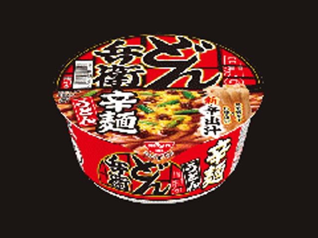 日清 どん兵衛 辛麺 □お取り寄せ品 【購入入数１２個】
