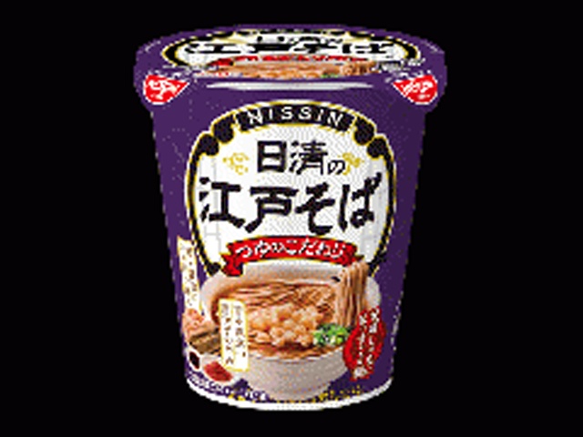 日清 日清の江戸そば 【新商品 4/13 発売】 △ 【購入入数２０個】