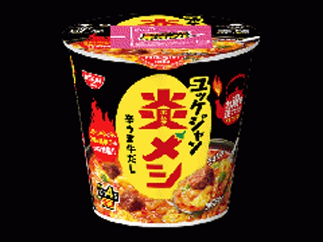 日清 炎メシ ユッケジャン 【新商品 4/6 発売】 △ 【購入入数６個】