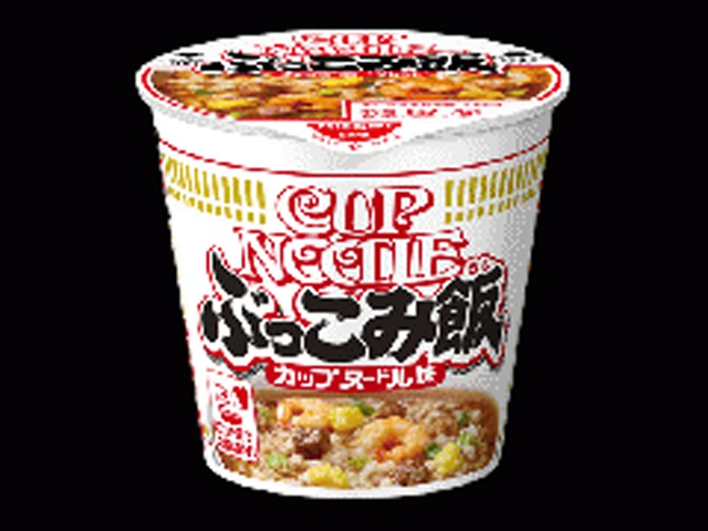 日清 カップヌードル ぶっこみ飯 【新商品 4/6 発売】 □お取り寄せ品 【購入入数６個】