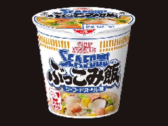 日清 シーフードヌードル ぶっこみ飯 【新商品 4/6 発売】 □お取り寄せ品 【購入入数６個】