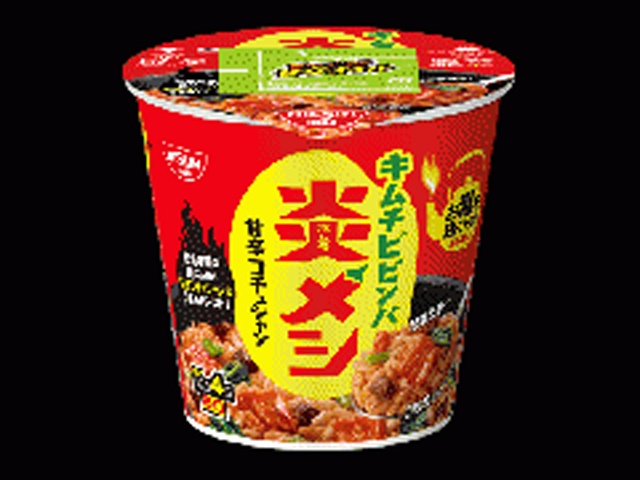 日清 炎メシ キムチビビンバ 【新商品 4/6 発売】 △ 【購入入数６個】