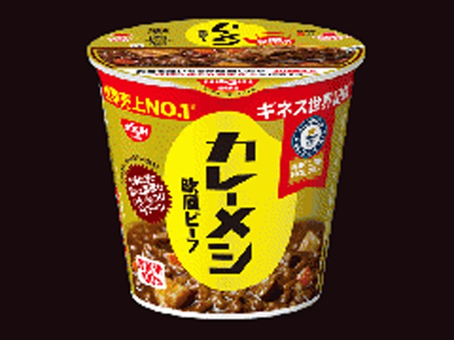 日清 カレーメシ 欧風ビーフ 【新商品 4/6 発売】  【購入入数６個】