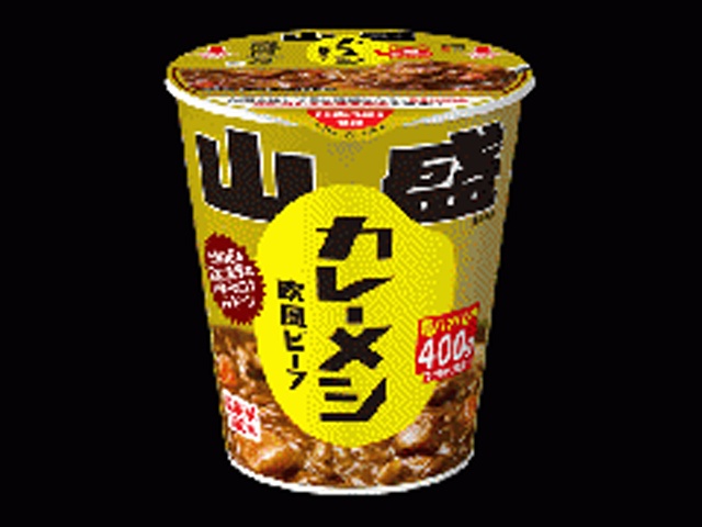 日清 山盛カレーメシ欧風ビーフ 【新商品 4/13 発売】 □お取り寄せ品 【購入入数６個】