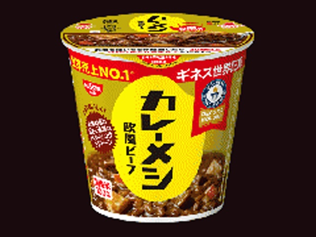日清 カレーメシ 欧風ビーフ 【数量限定】  【購入入数６個】