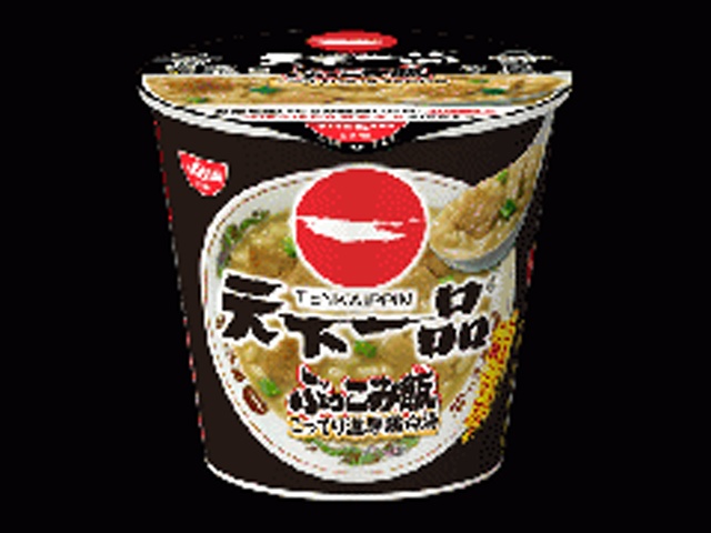 日清 天下一品 ぶっこみ飯こってり濃厚鶏白湯 【新商品 1/26 発売】  【購入入数６個】