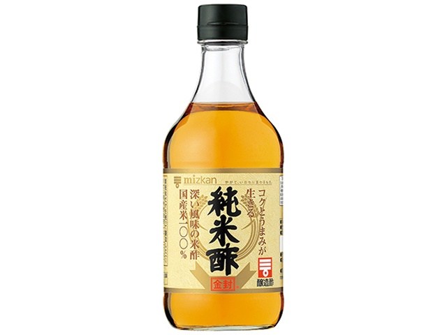 ミツカン 純米酢 ５００ｍｌ △ 【購入入数６個】
