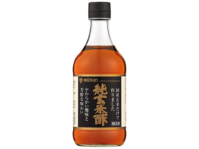 ミツカン 純玄米酢 ５００ｍｌ □お取り寄せ品 【購入入数１２個】