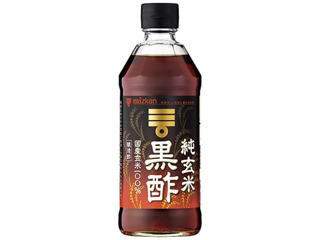 ミツカン 純玄米黒酢 ５００ｍｌ △ 【購入入数６個】