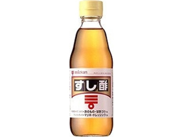 ミツカン すし酢 ３６０ｍｌ △ 【購入入数６個】