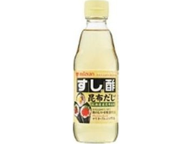 ミツカン すし酢昆布 ３６０ｍｌ □お取り寄せ品 【購入入数１２個】