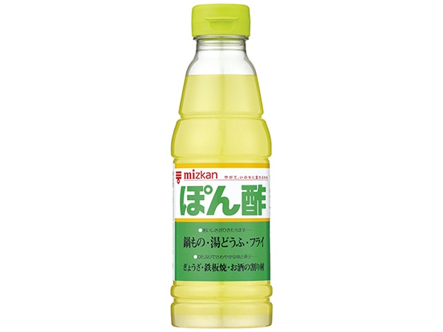 ミツカン ぽん酢 ３６０ｍｌ △ 【購入入数６個】