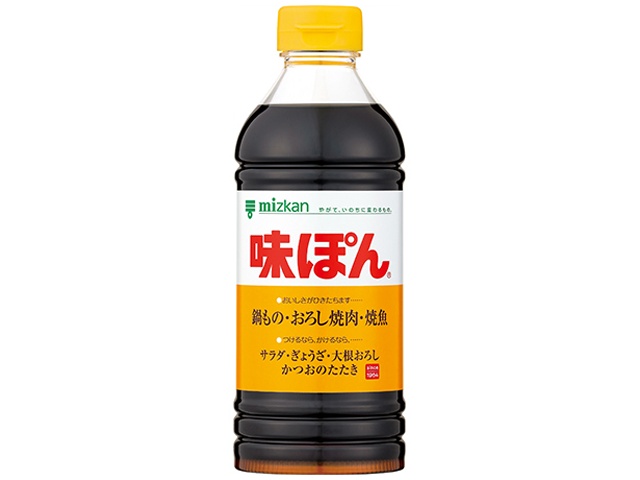 ミツカン 味ぽん ５００ｍｌ △ 【購入入数１２個】