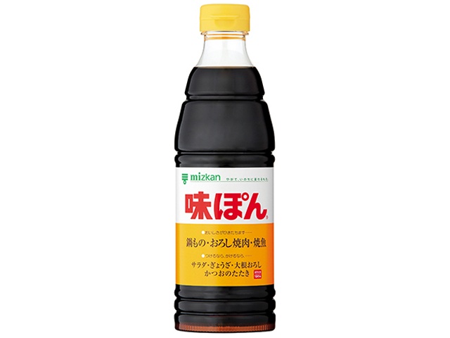 ミツカン 味ぽん ６００ｍｌ △ 【購入入数１２個】