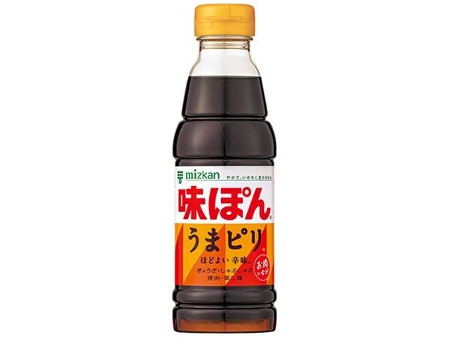 ミツカン 味ぽん うまピリ３６０ｍｌ □お取り寄せ品 【購入入数１２個】
