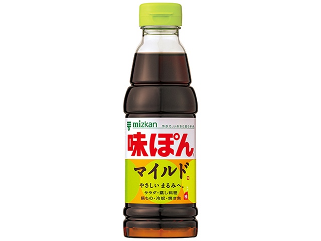 ミツカン 味ぽんＭＩＬＤ ３６０ｍｌ □お取り寄せ品 【購入入数１２個】