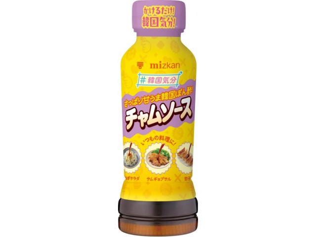 ミツカン 韓国気分 チャムソース１９０ｍｌ 【新商品 2/18 発売】 □お取り寄せ品 【購入入数１２個】