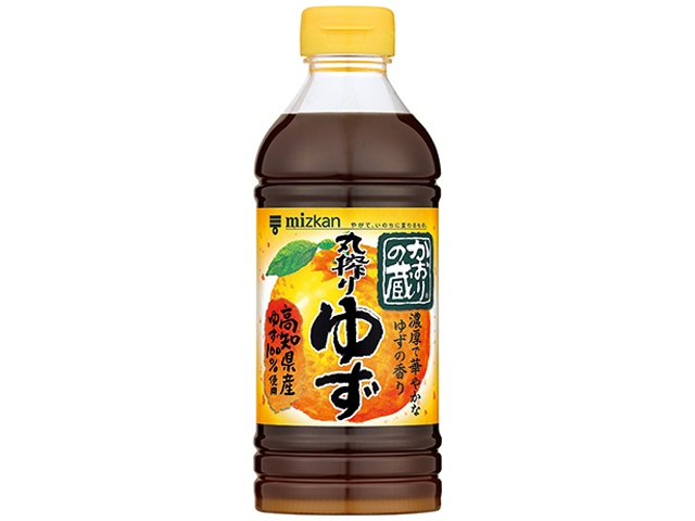 ミツカン かおりの蔵 丸搾りゆず５００ｍｌ □お取り寄せ品 【購入入数１２個】