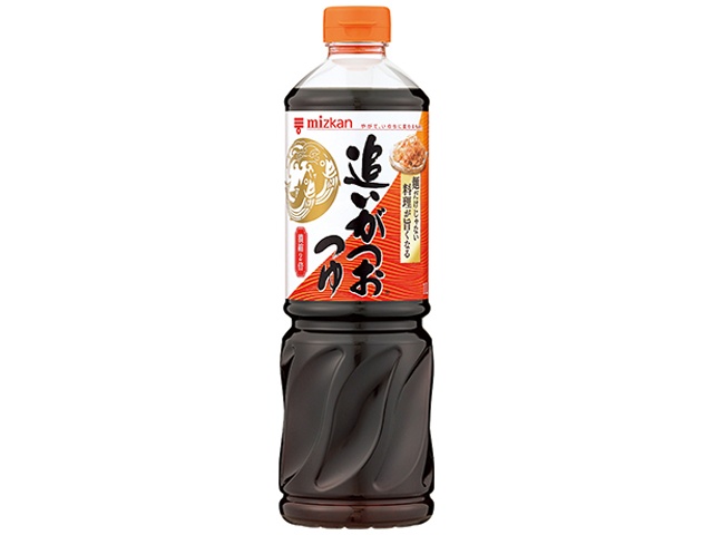ミツカン 追いがつおつゆ２倍 １Ｌ △ 【購入入数１２個】