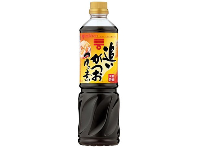 ミツカン 追いがつおつゆの素 ８００ｍｌ □お取り寄せ品 【購入入数１２個】