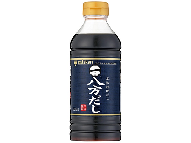 ミツカン 八方だし ５００ｍｌ □お取り寄せ品 【購入入数１２個】