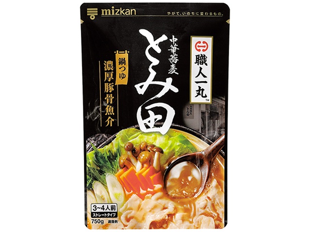 ミツカン 中華蕎麦とみ田監修濃厚豚骨魚介鍋つゆ □お取り寄せ品 【購入入数１２個】