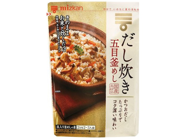 ミツカン だし炊き五目釜めし ５５０ｇ □お取り寄せ品 【購入入数１２個】