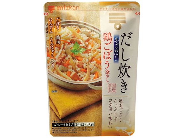ミツカン だし炊きあごだし鶏ごぼう ５４０ｇ □お取り寄せ品 【購入入数１２個】