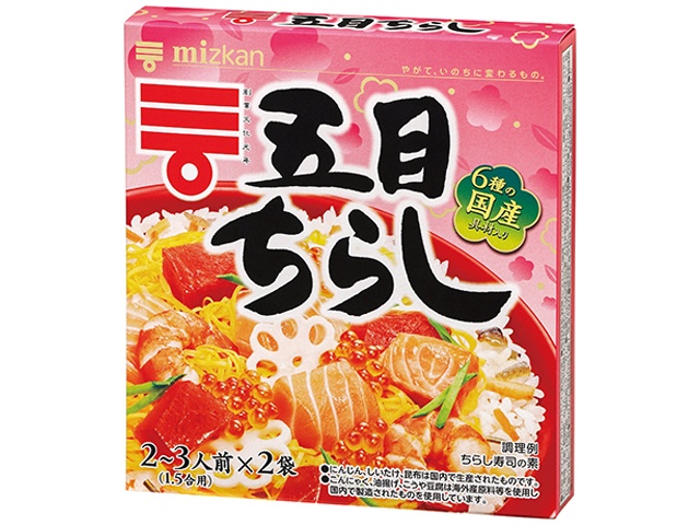 ミツカン 五目ちらし □お取り寄せ品 【購入入数３０個】