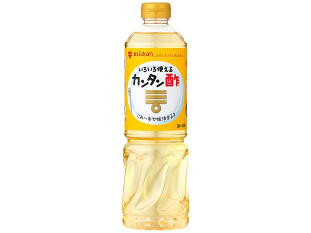 ミツカン カンタン酢 １Ｌ △ 【購入入数１２個】