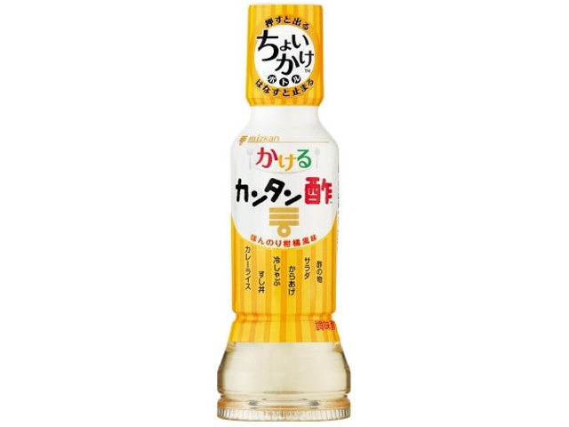 ミツカン かけるカンタン酢 １９０ｍｌ □お取り寄せ品 【購入入数１２個】