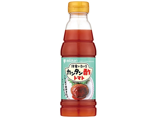ミツカン カンタン酢トマト ３５０ｍｌ △ 【購入入数１２個】