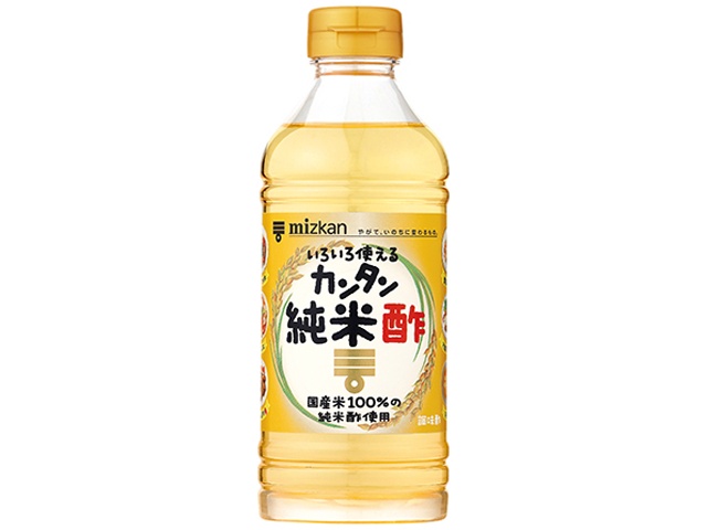 ミツカン カンタン純米酢 ５００ｍｌ □お取り寄せ品 【購入入数１２個】