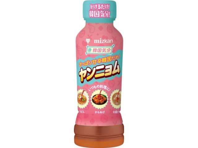 ミツカン 韓国気分 ヤンニョム１９０ｍｌ 【新商品 2/18 発売】 □お取り寄せ品 【購入入数１２個】