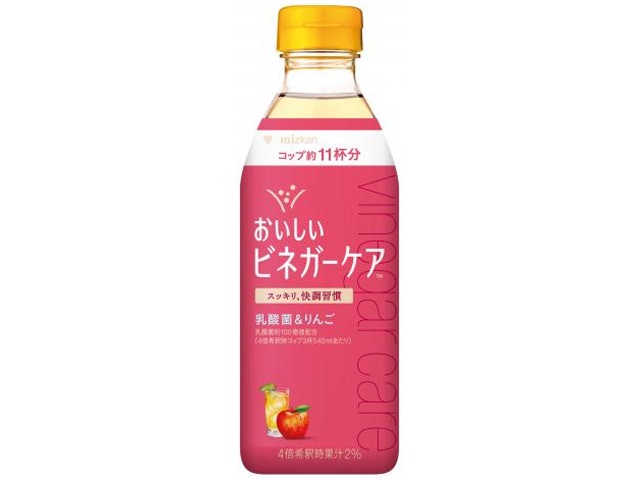 ミツカン ビネガーケア 乳酸菌＆りんご５００ｍｌ 【新商品 3/5 発売】 □お取り寄せ品 【購入入数６個】