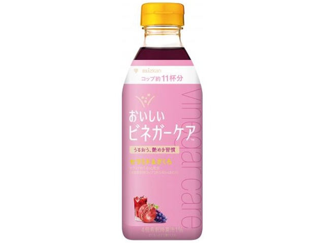 ミツカン ビネガーケア セラミド＆ざくろ５００ｍｌ 【新商品 3/5 発売】 □お取り寄せ品 【購入入数６個】